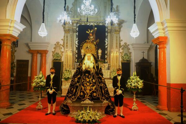 FUNCIÓN A LA SANTÍSIMA VIRGEN DE LOS DOLORES