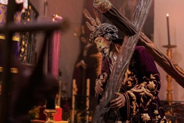 Cartel de la Semana Santa de Paradas 2022