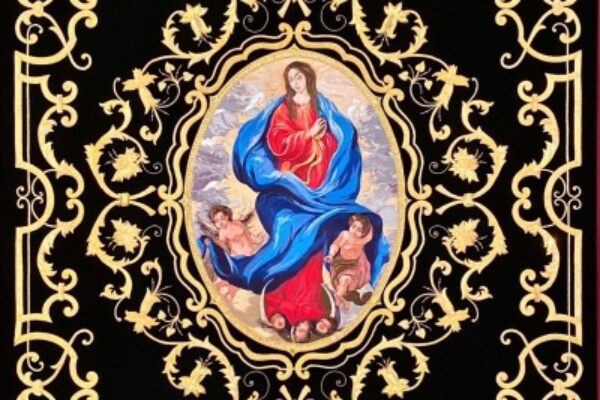 BENDICIÓN DEL TECHO DE PALIO DE LA SANTÍSIMA VIRGEN DE LOS DOLORES