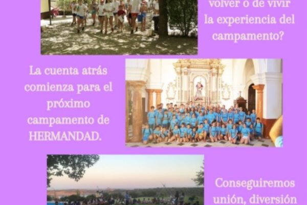 IV CAMPAMENTO NAZARENOS DE PARADAS