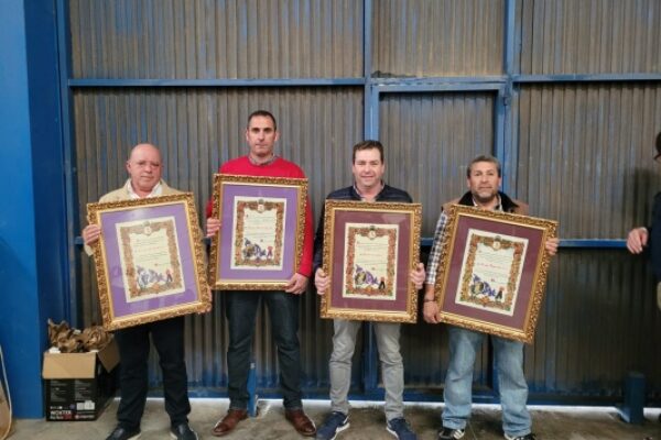 Convivencia cuadrilla de Costaleros