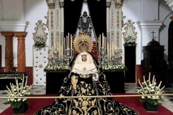 RESUMEN FUNCIÓN SANTÍSIMA VIRGEN DE LOS DOLORES