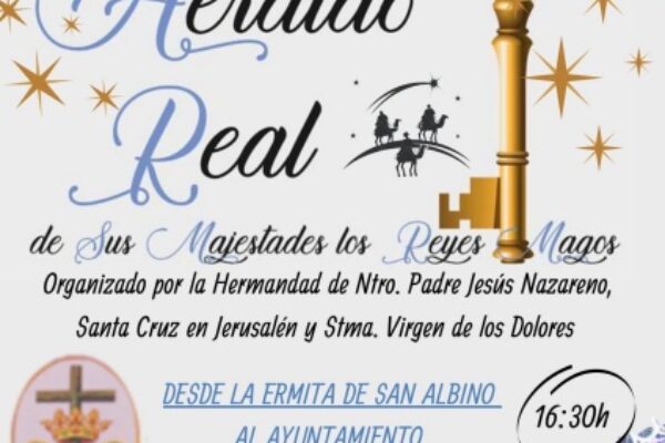 VISITA HERALDO REAL