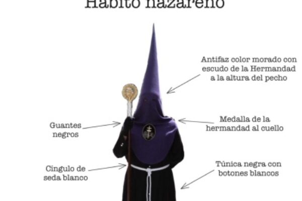 HÁBITO NAZARENO
