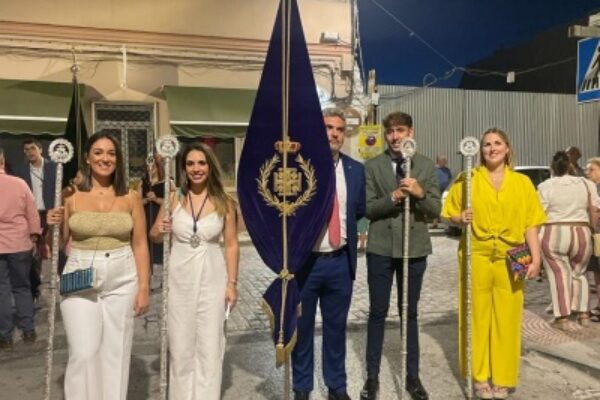 REPRESENTACIÓN SALIDA PROCESIONAL SAN EUTROPIO Y VIRGEN DEL CARMEN