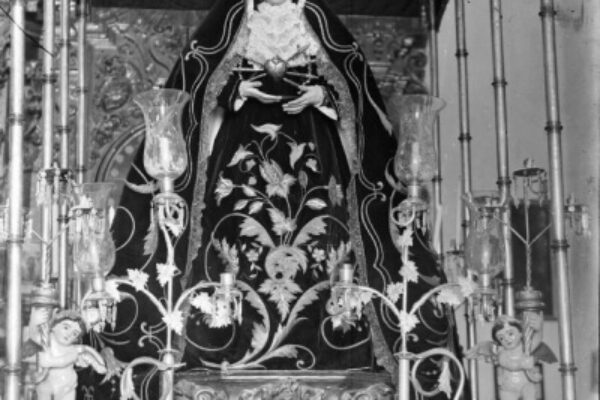 SANTÍSIMA VIRGEN DE LOS DOLORES, RUEGA POR NOSOTROS