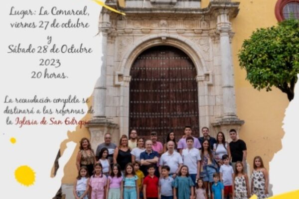 TEATRO A BENEFICIO DE LA PARROQUIA SAN EUTROPIO