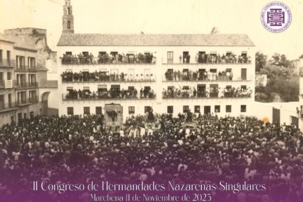II CONGRESO DE HERMANDADES NAZARENAS SINGULARES DE SEVILLA