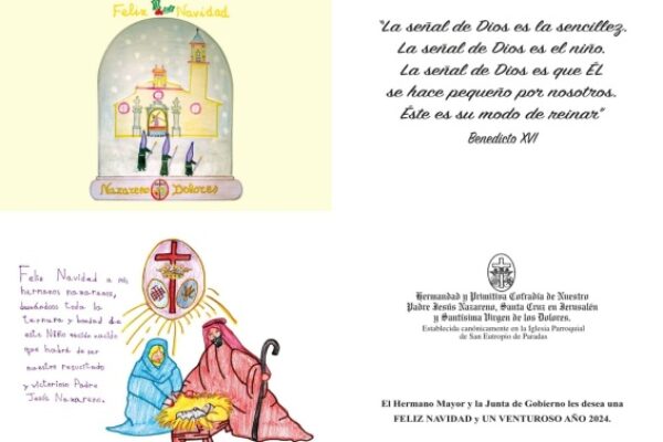 FELICITACIÓN CONCURSO CHRISTMAS