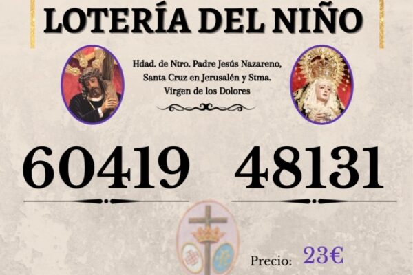 LOTERÍA DEL NIÑO