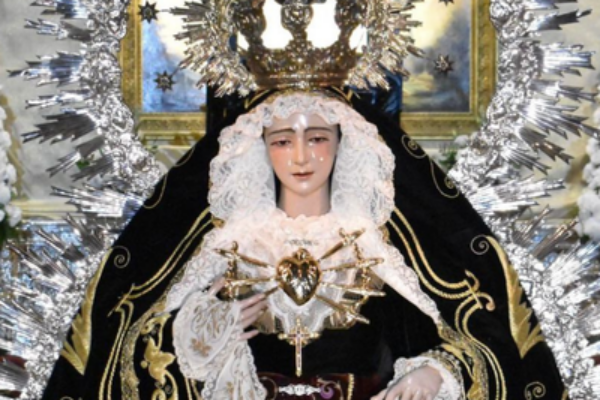 FUNCIÓN PRINCIPAL SANTÍSIMA VIRGEN DE LOS DOLORES