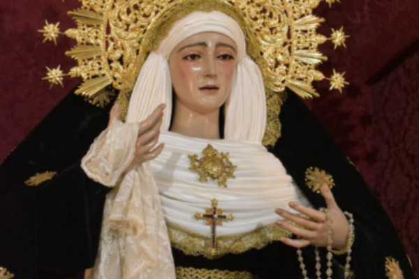 SANTÍSIMA VIRGEN DE LOS DOLORES Y MISA DE DIFUNTOS