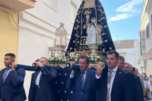 REPRESENTACIÓN GRUPO JOVEN ROSARIO VESPERTINO