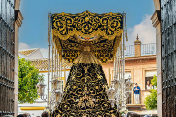 PRESENTADO EL CARTEL DE LA SEMANA SANTA DE PARADAS 2026