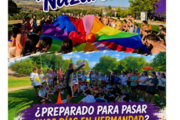 REUNIÓN INFORMATIVA VIII CAMPAMENTO NAZARENOS