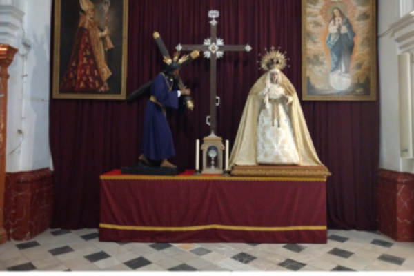 ALTAR OBRAS PARROQUIA