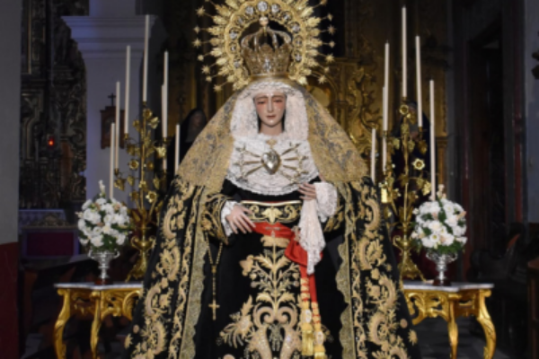 RESUMEN FUNCIÓN SANTÍSIMA VIRGEN DE LOS DOLORES